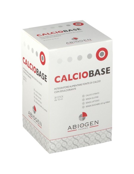 CALCIOBASE 30 STICK DA 10 ML