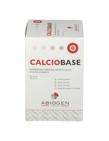 CALCIOBASE 30 STICK DA 10 ML