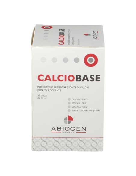 CALCIOBASE 30 STICK DA 10 ML