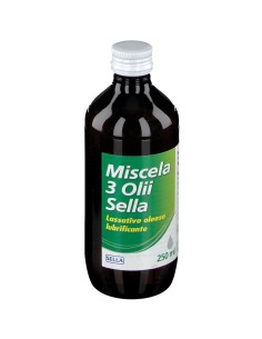 MISCELA 3 OLII LASSATIVO 250 ML MD