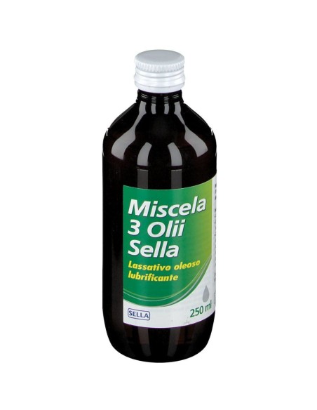 MISCELA 3 OLII LASSATIVO 250 ML MD