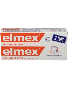 ELMEX PROTEZIONE CARIE 2 X 75 ML