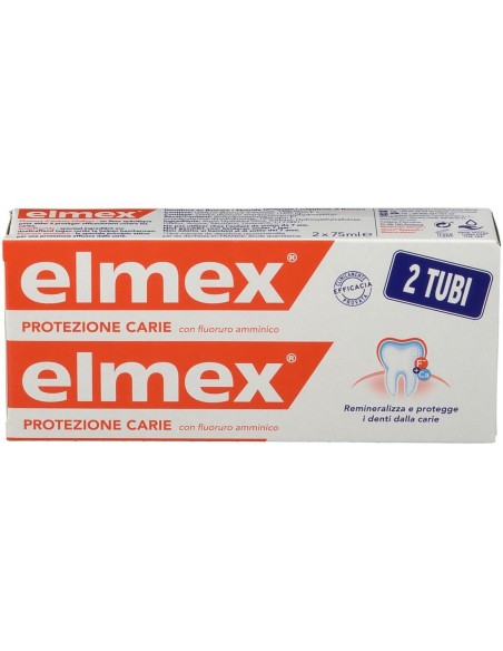 ELMEX PROTEZIONE CARIE 2 X 75 ML