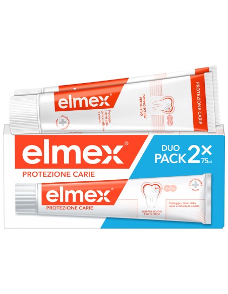 ELMEX PROTEZIONE CARIE 2 X 75 ML