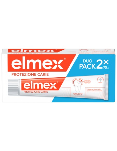ELMEX PROTEZIONE CARIE 2 X 75 ML