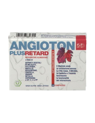 ANGIOTON PLUS RETARD 30 COMPRESSE