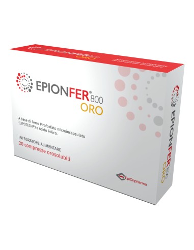 EPIONFER 20 COMPRESSE OROSOLUBILI