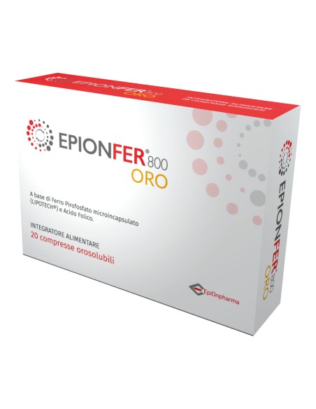 EPIONFER 20 COMPRESSE OROSOLUBILI