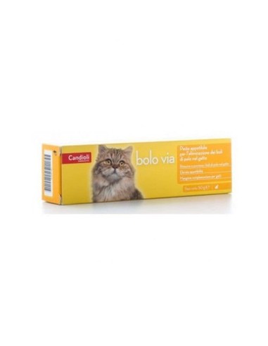 BOLO VIA PASTA GATTI TUBO 50 G