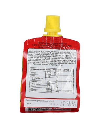 ENERVITENE CHEERPACK LIMONE 1 PEZZO