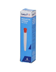 PROVETTA STERILE URINE LINEA F