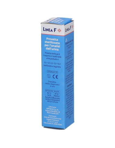 PROVETTA STERILE URINE LINEA F