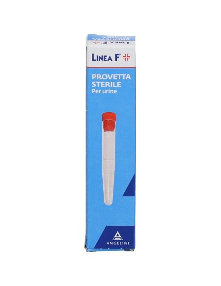PROVETTA STERILE URINE LINEA F