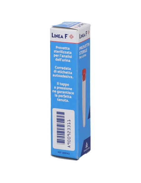 PROVETTA STERILE URINE LINEA F