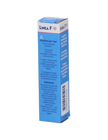 PROVETTA STERILE URINE LINEA F