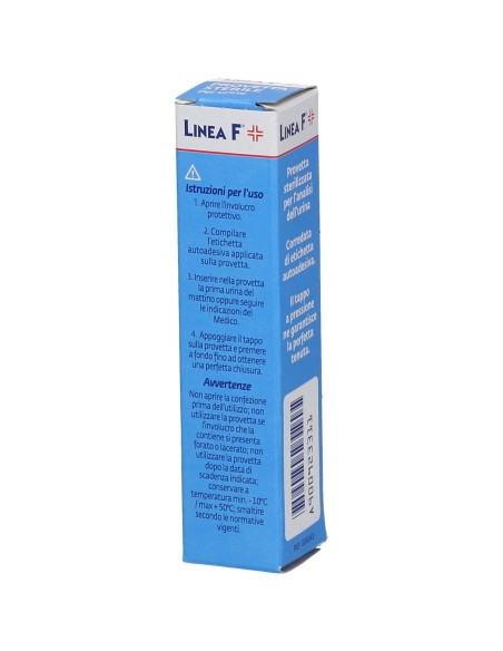 PROVETTA STERILE URINE LINEA F