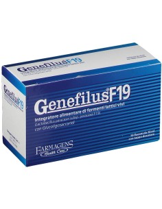 GENEFILUS F19 10 FLACONI DA 10 ML