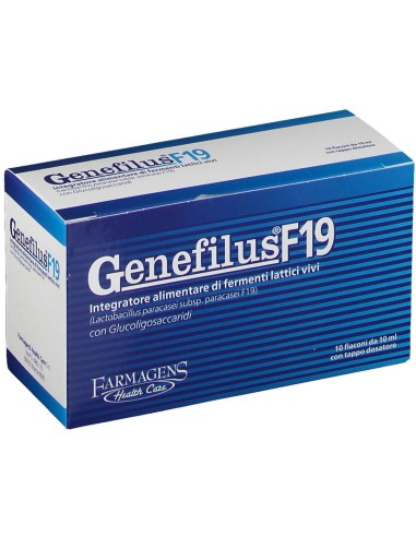 GENEFILUS F19 10 FLACONI DA 10 ML