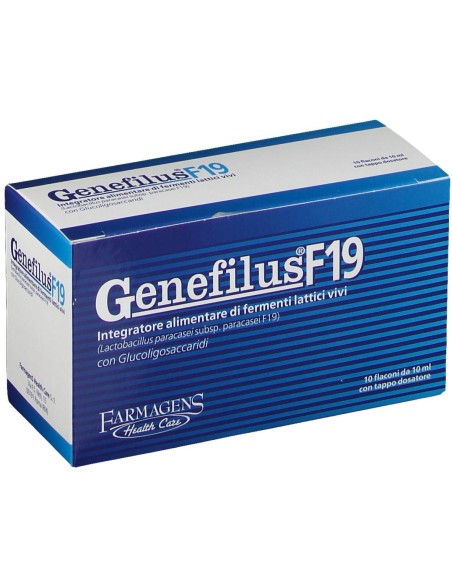 GENEFILUS F19 10 FLACONI DA 10 ML