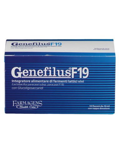 GENEFILUS F19 10 FLACONI DA 10 ML