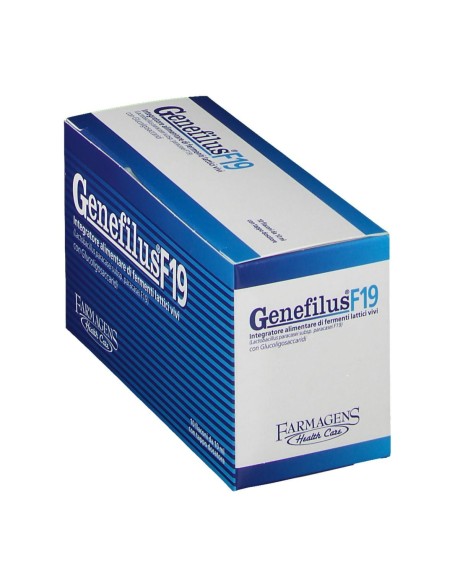 GENEFILUS F19 10 FLACONI DA 10 ML