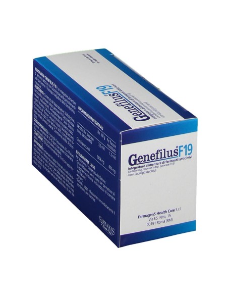 GENEFILUS F19 10 FLACONI DA 10 ML