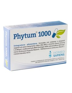 PHYTUM 1000 30 CAPSULE 500 MG