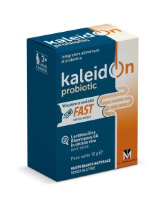 KALEIDON PROBIOTIC FAST BIANCO NATURALE 10 BUSTE OROSOLUBILI