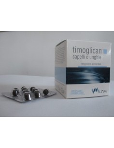 TIMOGLICAN CAPELLI E UNGHIE 60 GRANULI 24 G