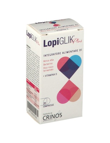 LOPIGLIK PLUS 20 COMPRESSE