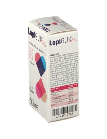 LOPIGLIK PLUS 20 COMPRESSE