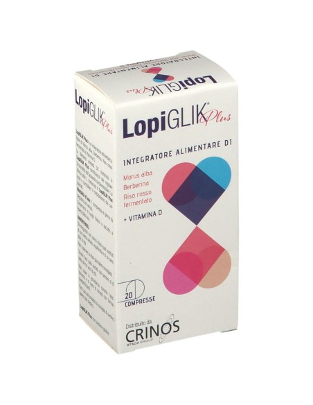 LOPIGLIK PLUS 20 COMPRESSE