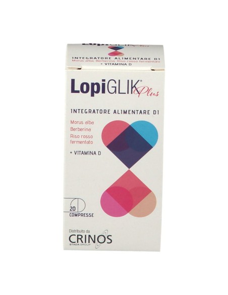 LOPIGLIK PLUS 20 COMPRESSE