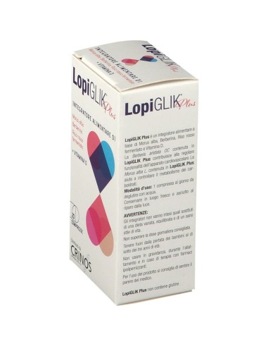 LOPIGLIK PLUS 20 COMPRESSE