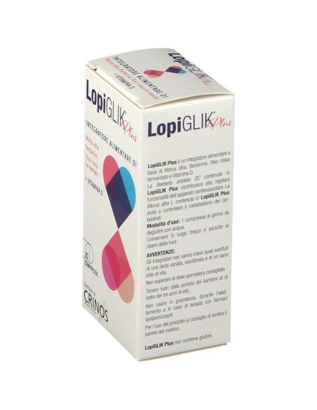 LOPIGLIK PLUS 20 COMPRESSE