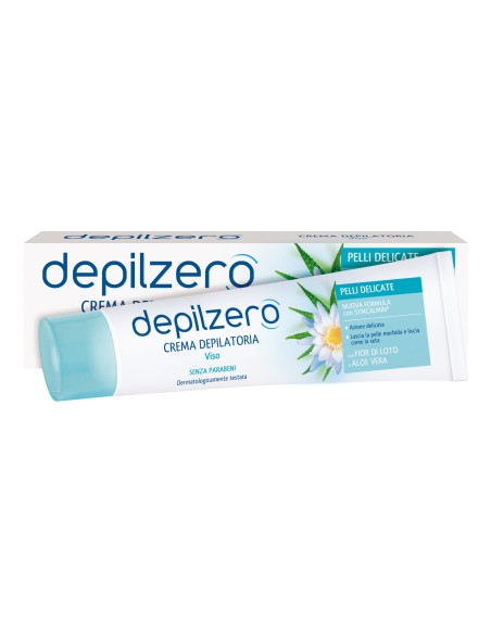 DEPILZERO CREMA VISO 50 ML