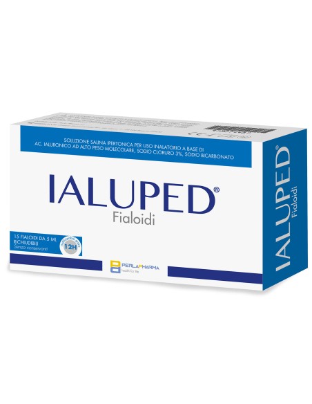 IALUPED SOLUZIONE SALINA IPERTONICA 15 FIALOIDI 5 ML
