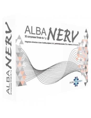 ALBANERV 30 COMPRESSE FILMATE