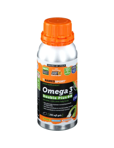 OMEGA 3 DOUBLE PLUS++ 240 CAPSULE SOFTGEL