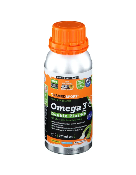 OMEGA 3 DOUBLE PLUS++ 240 CAPSULE SOFTGEL
