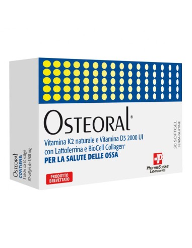 OSTEORAL 30 CAPSULE MOLLI