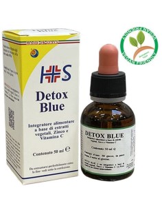 DETOX BLUE GOCCE 50 ML