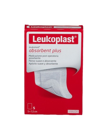 LEUKOMED MEDICAZIONE POST-OPERATORIA IN TESSUTO NON TESSUTO 7,2 X 5 CM