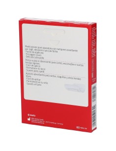 LEUKOMED MEDICAZIONE POST-OPERATORIA IN TESSUTO NON TESSUTO 8 X 10 CM 2