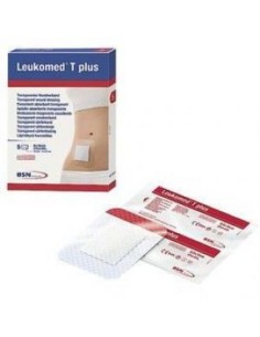 MEDICAZIONE POST-OPERATORIA LEUKOMED T PLUS TRASPARENTE IMPERMEABILE 8 X 10 CM
