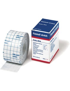 FASCIA AUTOADESIVA IPOALLERGENICA FIXOMULL STRETCH PER FISSAGGIO CATETERI M 10 X 5 CM