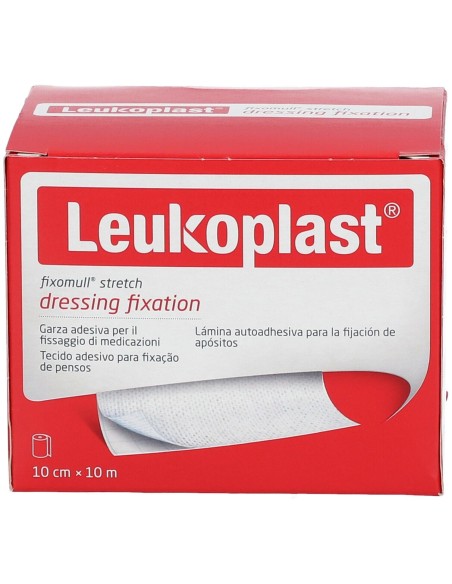 FASCIA AUTOADESIVA IPOALLERGENICA FIXOMULL STRETCH PER FISSAGGIO CATETERI M 10 X 10 CM