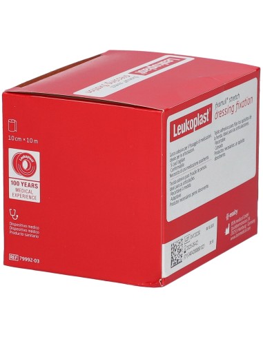 FASCIA AUTOADESIVA IPOALLERGENICA FIXOMULL STRETCH PER FISSAGGIO CATETERI M 10 X 10 CM