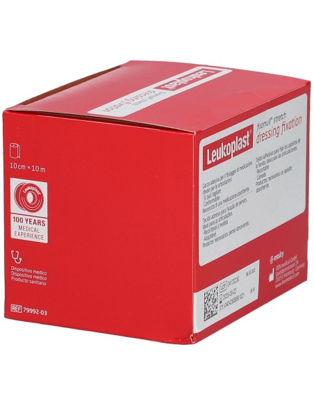 FASCIA AUTOADESIVA IPOALLERGENICA FIXOMULL STRETCH PER FISSAGGIO CATETERI M 10 X 10 CM