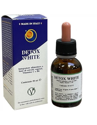 DETOX WHITE GOCCE 50 ML